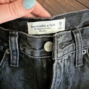 Abercrombie & Fitch Women's Black Jeans